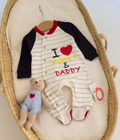 Ромпер "I love family", бавовна ТМ "Murat Baby"