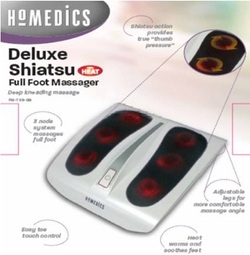 Массажер для ног Shiatsu Delux
