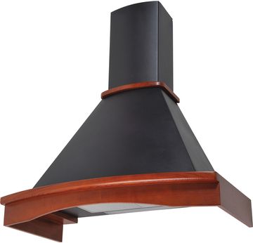 Витяжка PYRAMIDA R 90 black cherry (вишня)