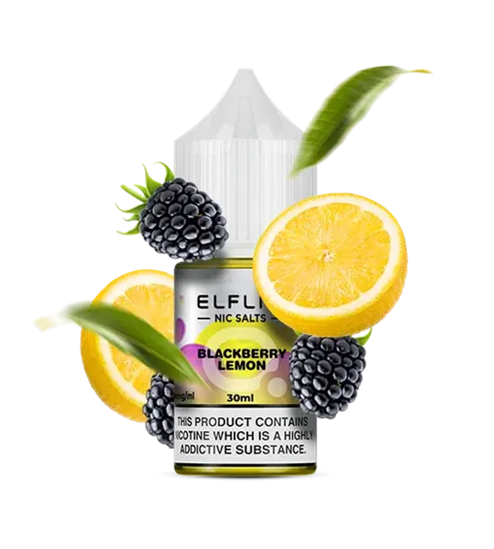 ELFLIQ - Blackberry Lemon (5% nic, 30ml)