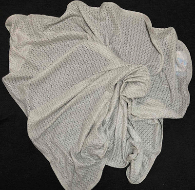 Плед "Ажур", бавовна , 100*90см ТМ"Sweet Mario"