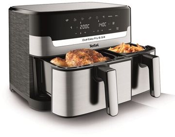 Мультипіч TEFAL Dual Easy Fry& Grill Air Fryer EY905D10