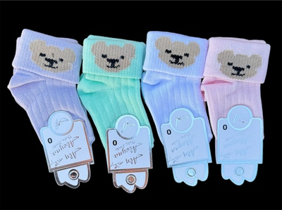 Шкарпетки "Bear", бавовна ТМ "Aleyna"