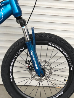 Детский спортивный велосипед 20 дюймов Toprider 509