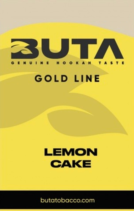 Табак Buta Lemon Cake (Бута Лимонный Пирог) / Gold Line New