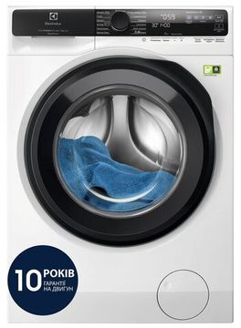 Пральна машина повногабаритна Electrolux PerfectCare 900 EW9F5482WCU
