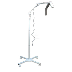 Бестеневая Led лампа для бьюти мастера универсальная F-800F, 36 Вт, белая