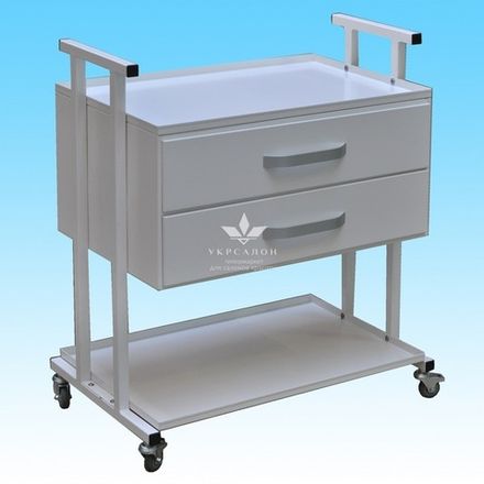 Процедурний візок із нержавіючої сталі СТ-А