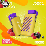 VOZOL GEAR 10000 Mixed Berries  5% nic