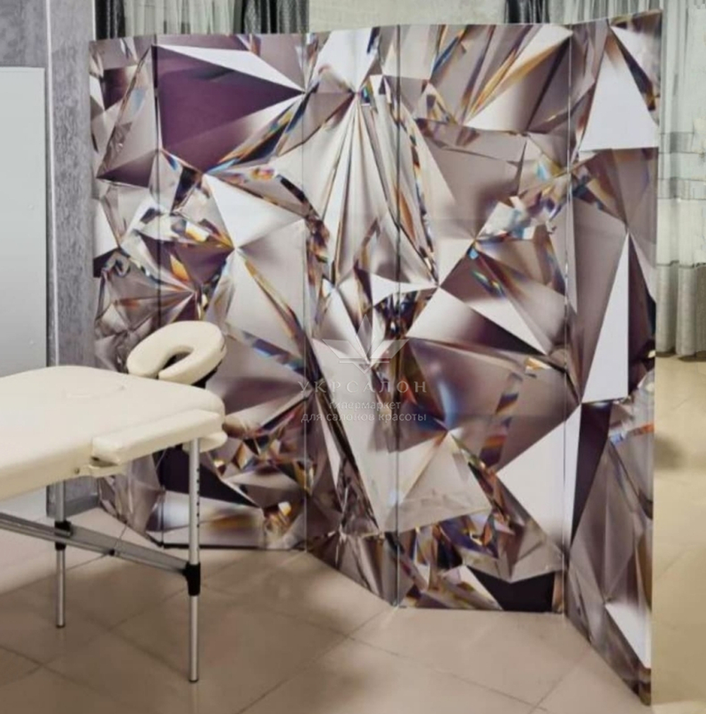Ширма 3d Кристали