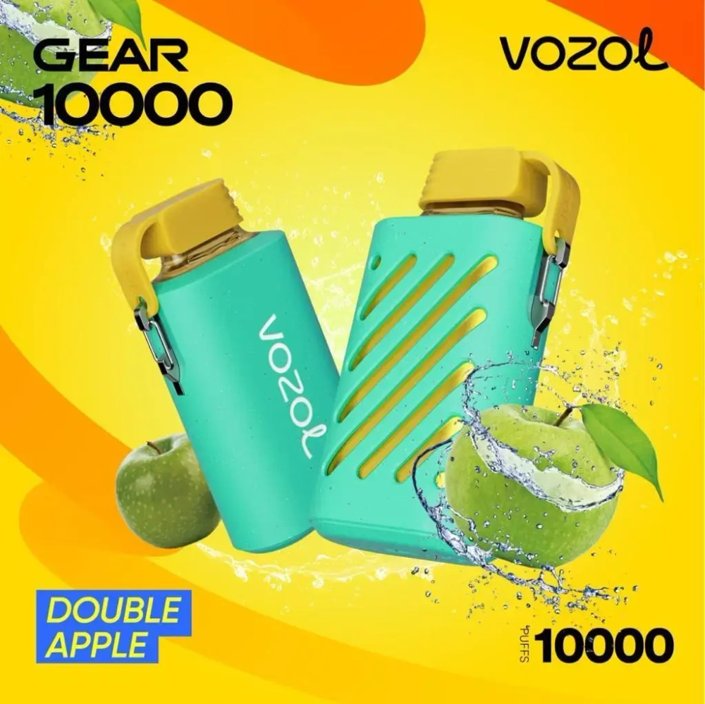 VOZOL GEAR 10000 Double Apple 5% nic