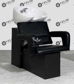 Комплект перукарських меблів Flamingo на квадраті gold