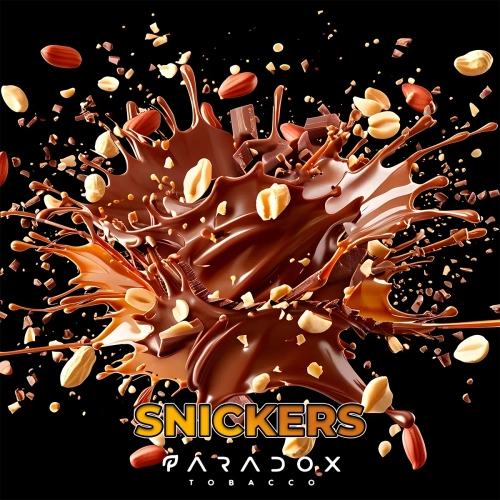 Табак Paradox Snickers (Парадокс Сникерс) 50г