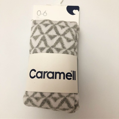 Колготки "Орнамент", котон ТМ "Caramell"