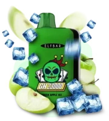 Elf Bar GH23000 - Green Apple Ice (5% nic)