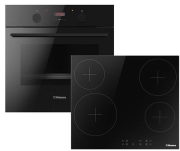 Духова шафа електрична Hansa FCCS68309 + Варильна поверхня електрична Hansa FCCS68309 (комплект)