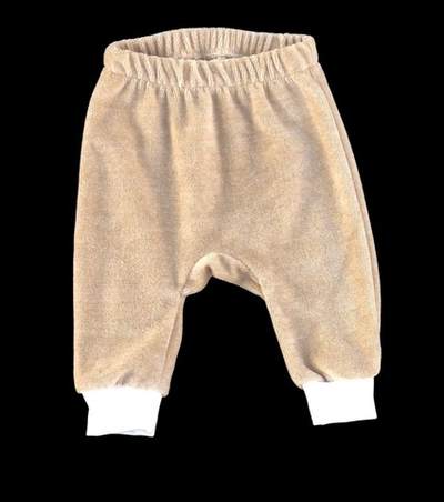 Штани "Ведмедик", велюр ТМ "Happy ToT"