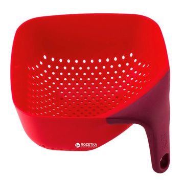 Друшляк Joseph Joseph Square 21x21 см Червоний (40060)