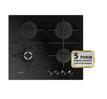 Варильна поверхня газова WHIRLPOOL GOWL 628/NB EE