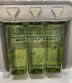 Апарат для гідропілінгу AquaFacial 8-в-1 з LED-маскою