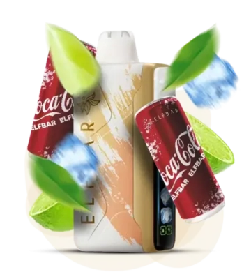 Elf Bar Ice King 30000 - Lime Cola 5%