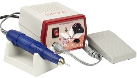 Фрезер для манікюру і педикюру Strong 204 / 105L (оригінал)