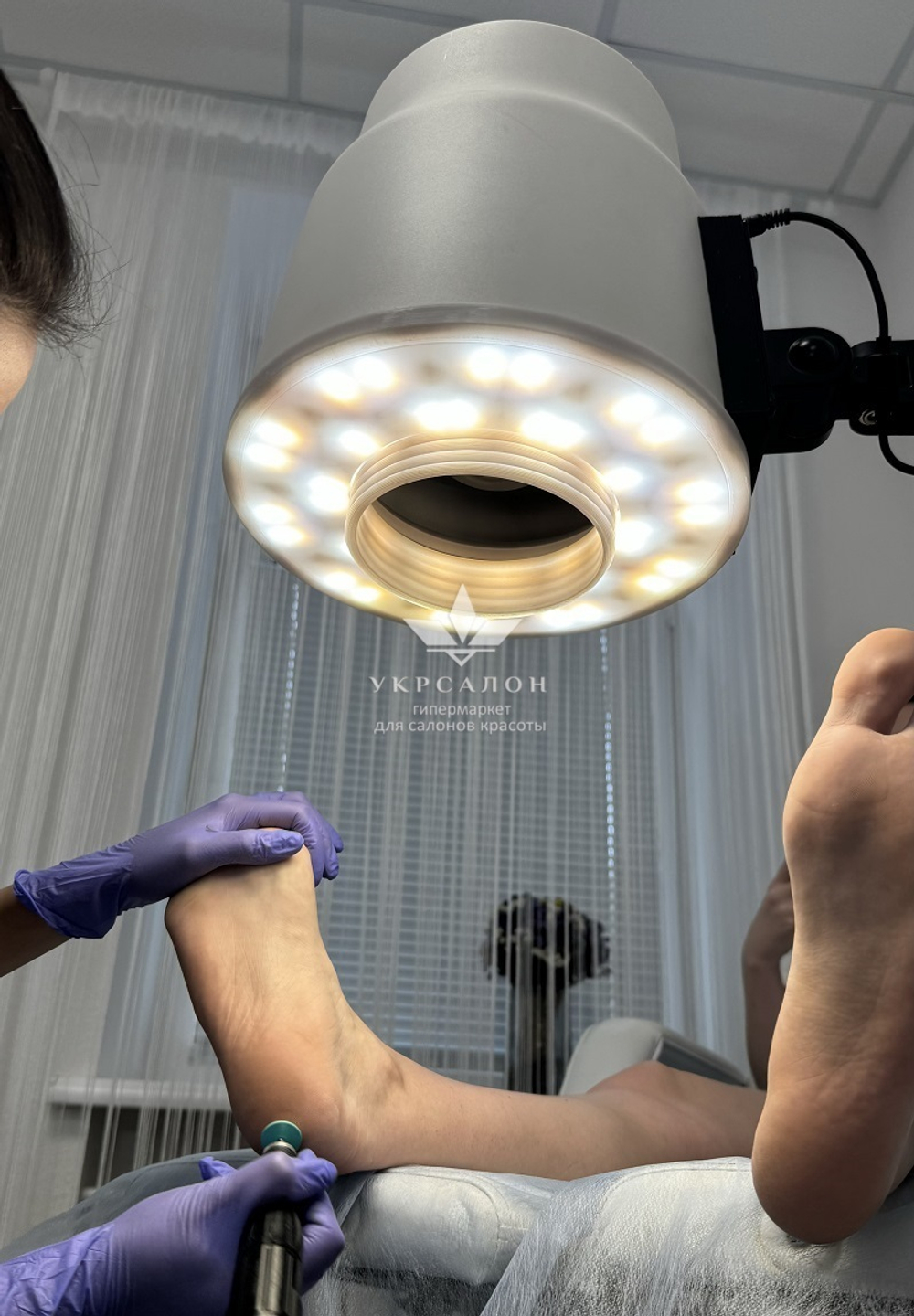 Витяжка для манікюру та педикюру Keratex Nails Pro з фільтром