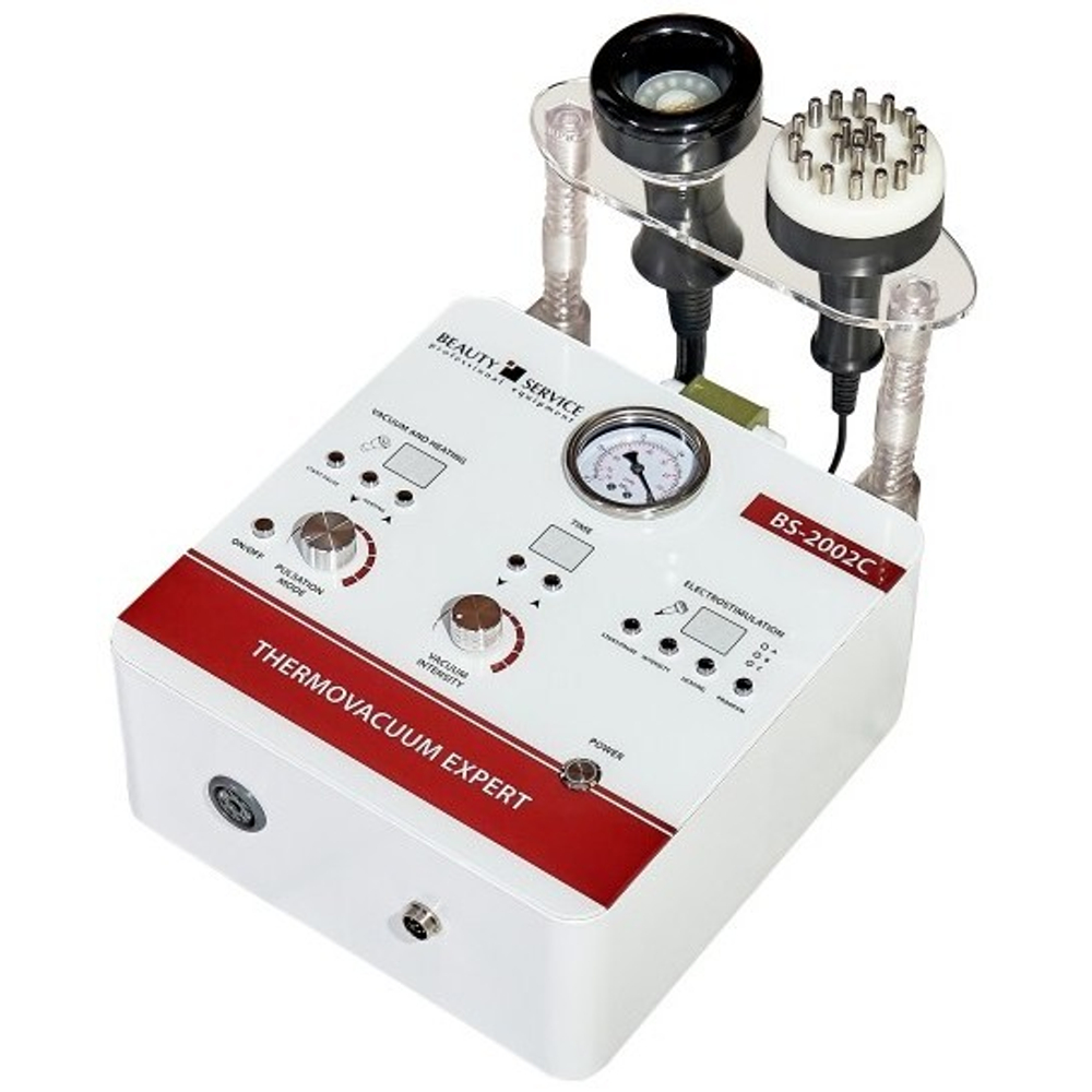 Аппарат косметологический 2-в-1 термовакуум + биоэлектростимуляция 2002C