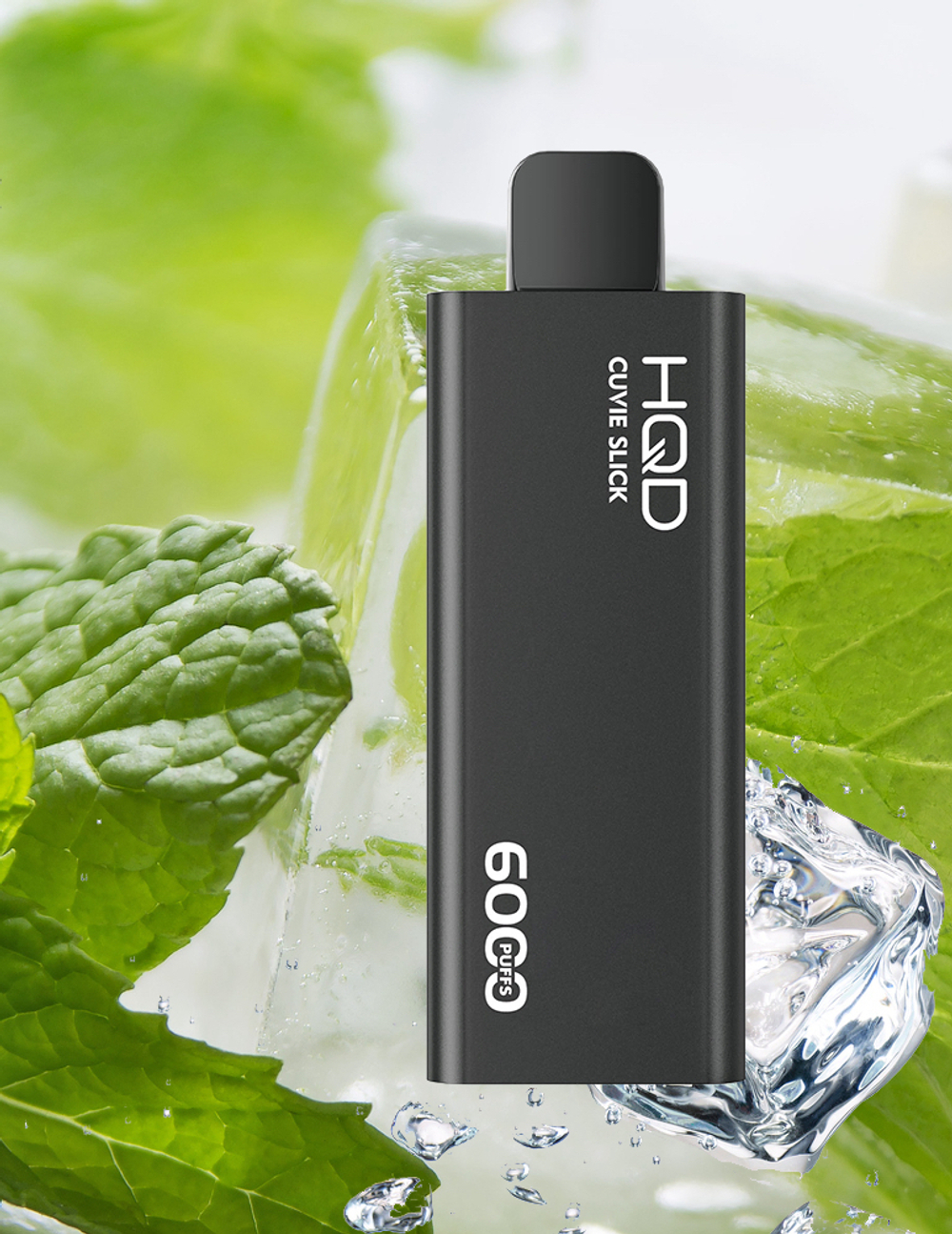 HQD SLICK 6000 Ice Mint (5%nic)