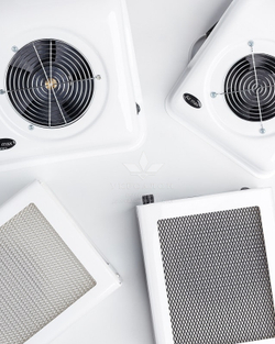 Настільна витяжка для манікюру Air max M120 mini