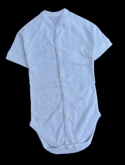 Боді-футболка, рібана ажур ТМ "Happy ToT"