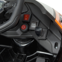 Дитячий електромобіль спорткар Lamborghini Veneno M 4633EBLR