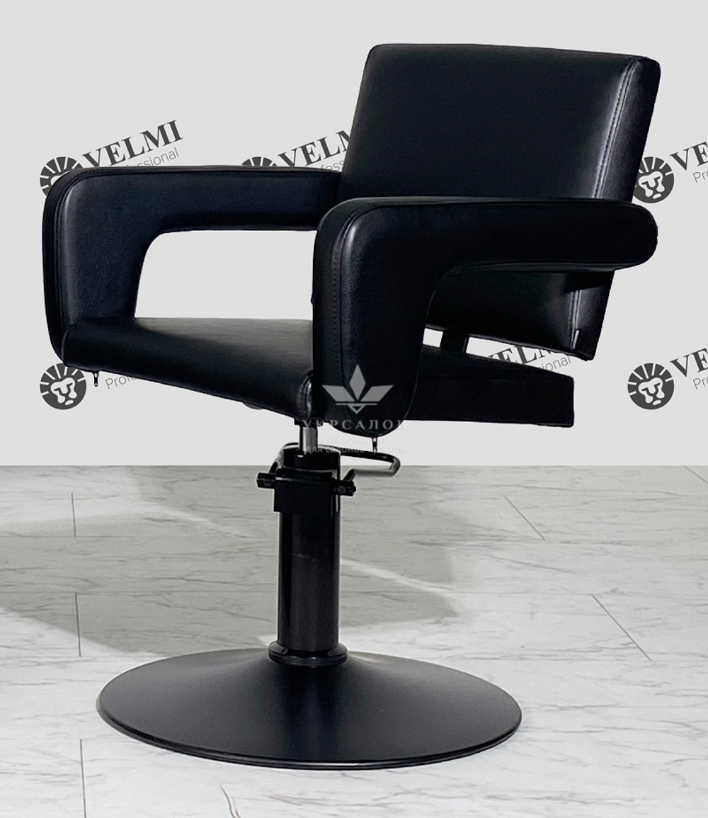 Комплект перукарських меблів Flamingo на диску black