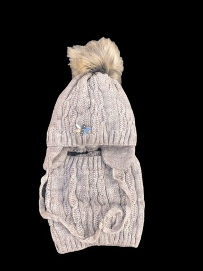 Шапочка та снуд "Ginewra", акрил ТМ "Agbo" (р. 48-50)