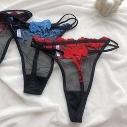 Стринги в сеточку