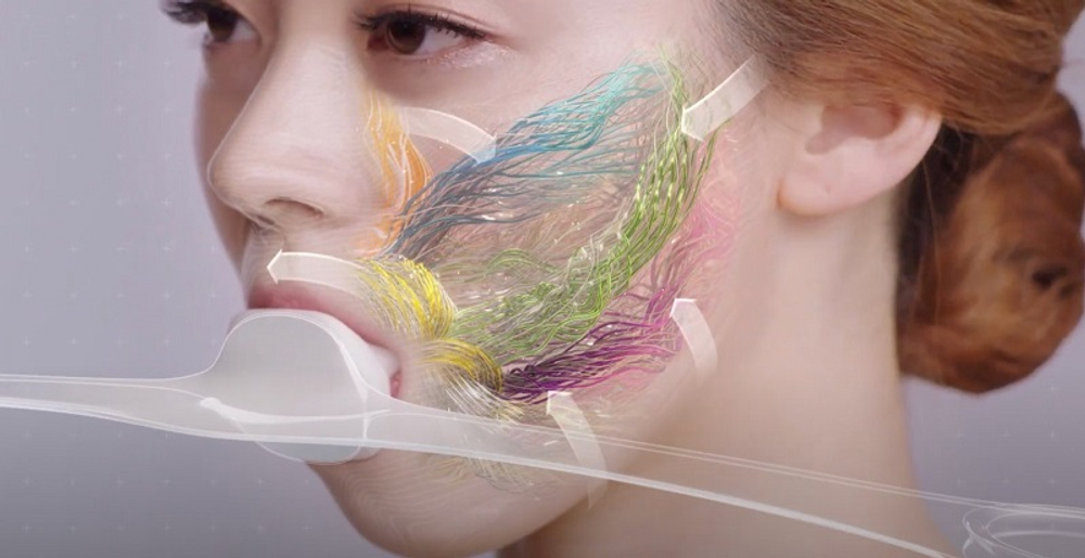 Тренажер для обличчя pao facial fitness model 7 (white)