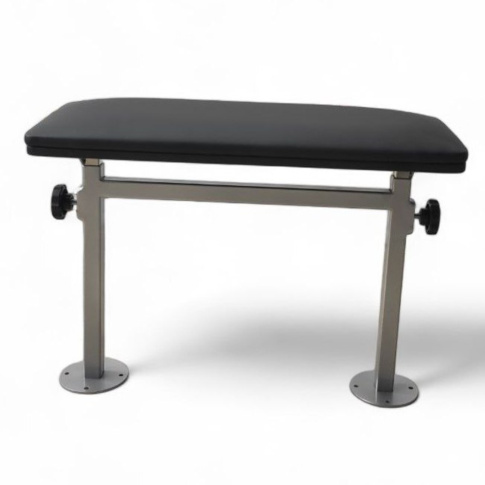 Подставка для педикюра Tertio 7 с регулировкой высоты на silver ножках