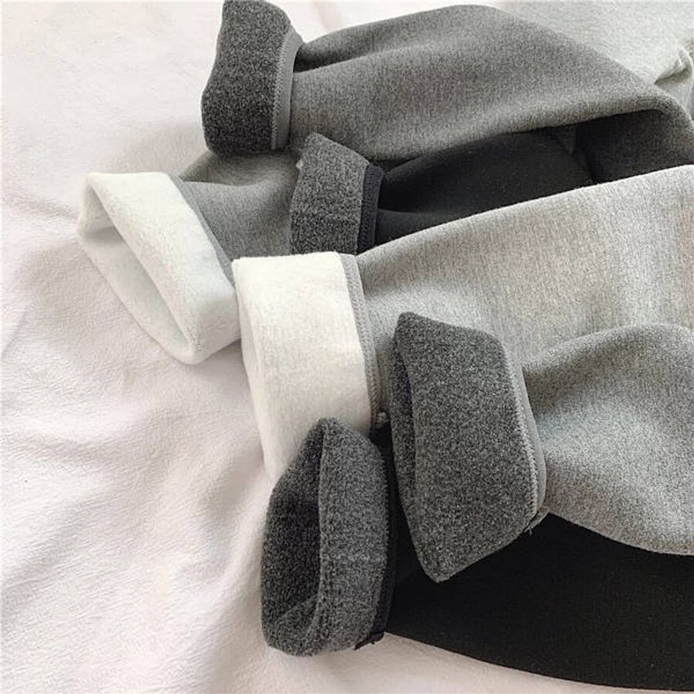 Теплі лосини з полосками