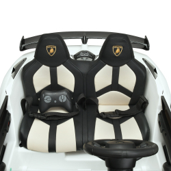 Детский двухместный электромобиль спорткар Lamborghini (Ламборгини) M 4788EBLR (24V)