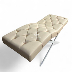 Анатомічна кушетка Mark 444-12 з гудзиками для лашмейкерів та бровістів