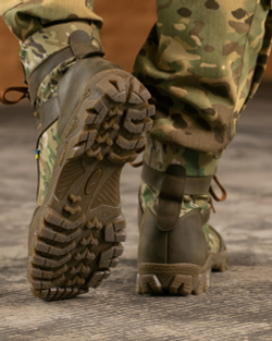 Черевики тактичні кольору хакі чоловічі (арт. 8062200201)