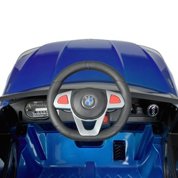 Дитячий електромобіль BMW X6 4WD 180W Bambi M 4299EBLRS