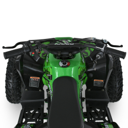 Детский/подростковый квадроцикл на аккумуляторе Prof1 Sprint 26 км/ч 1000W (MP3)