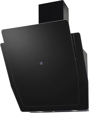 Витяжка VENTOLUX COMO 60 BK (1000) TRC MM