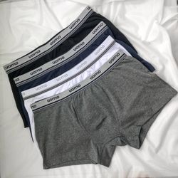 Чоловічі труси з написом на резинці