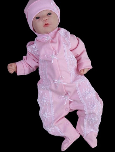 Чоловічок з шапочкою "Зефірка",  інтерлок ТМ "Lari"