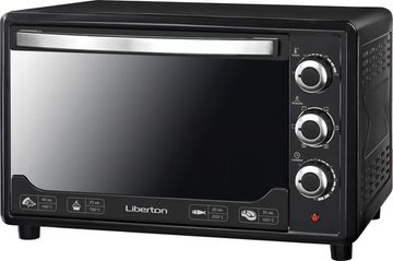Електрична піч LIBERTON LEO-480 Black Mirror