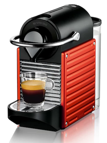 При покупке кофемашины Nespresso + 5 пачек капсул L'OR в подарок (акция закончена)