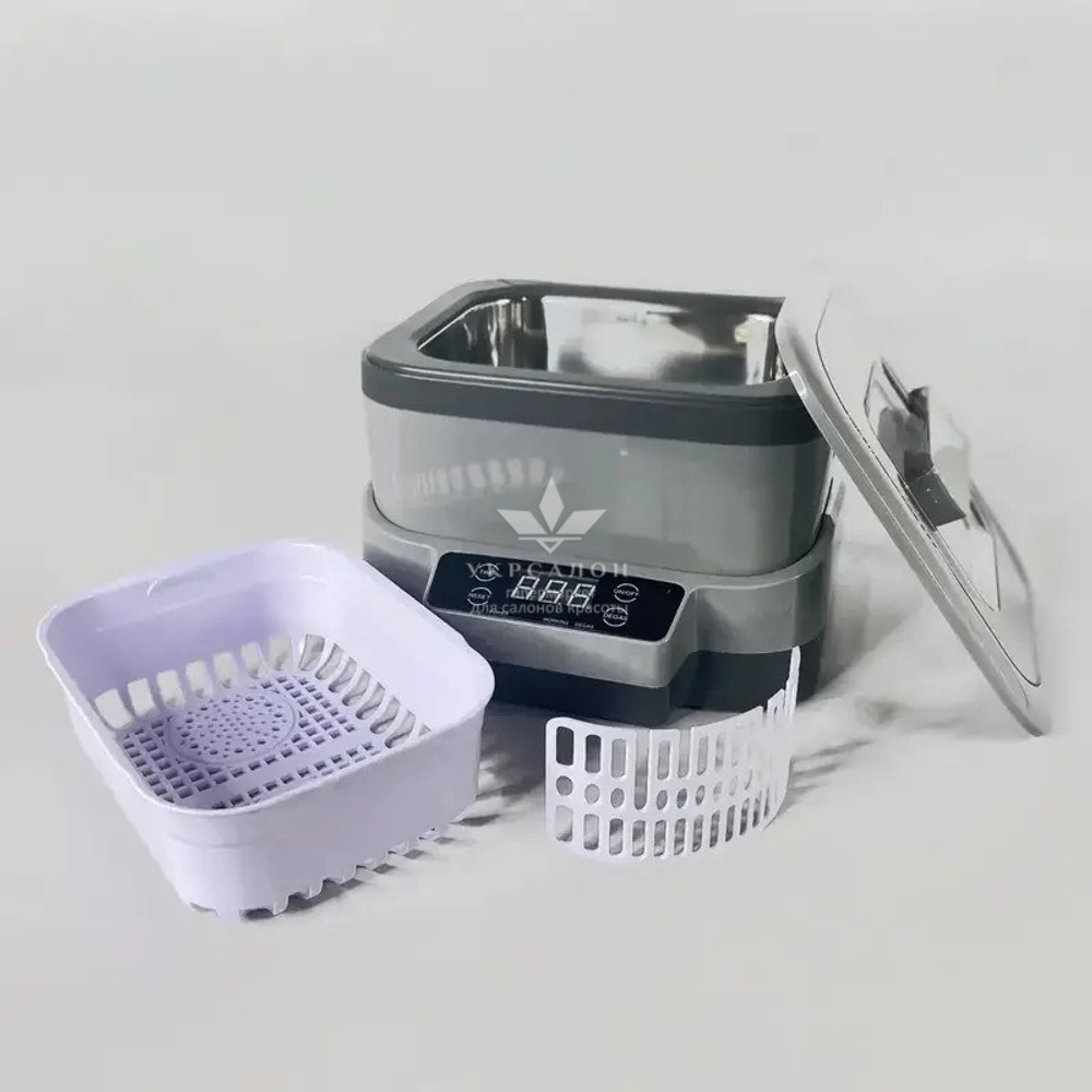 Ультразвуковой очиститель Ultrasonic Cleaner 1200B, 70 Вт