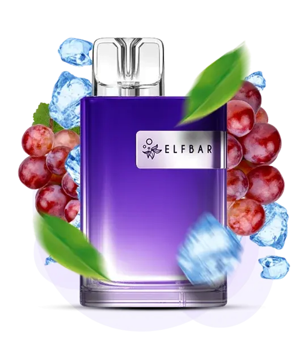 Elf Bar CR8000 - Grape Ice (5% Nic)